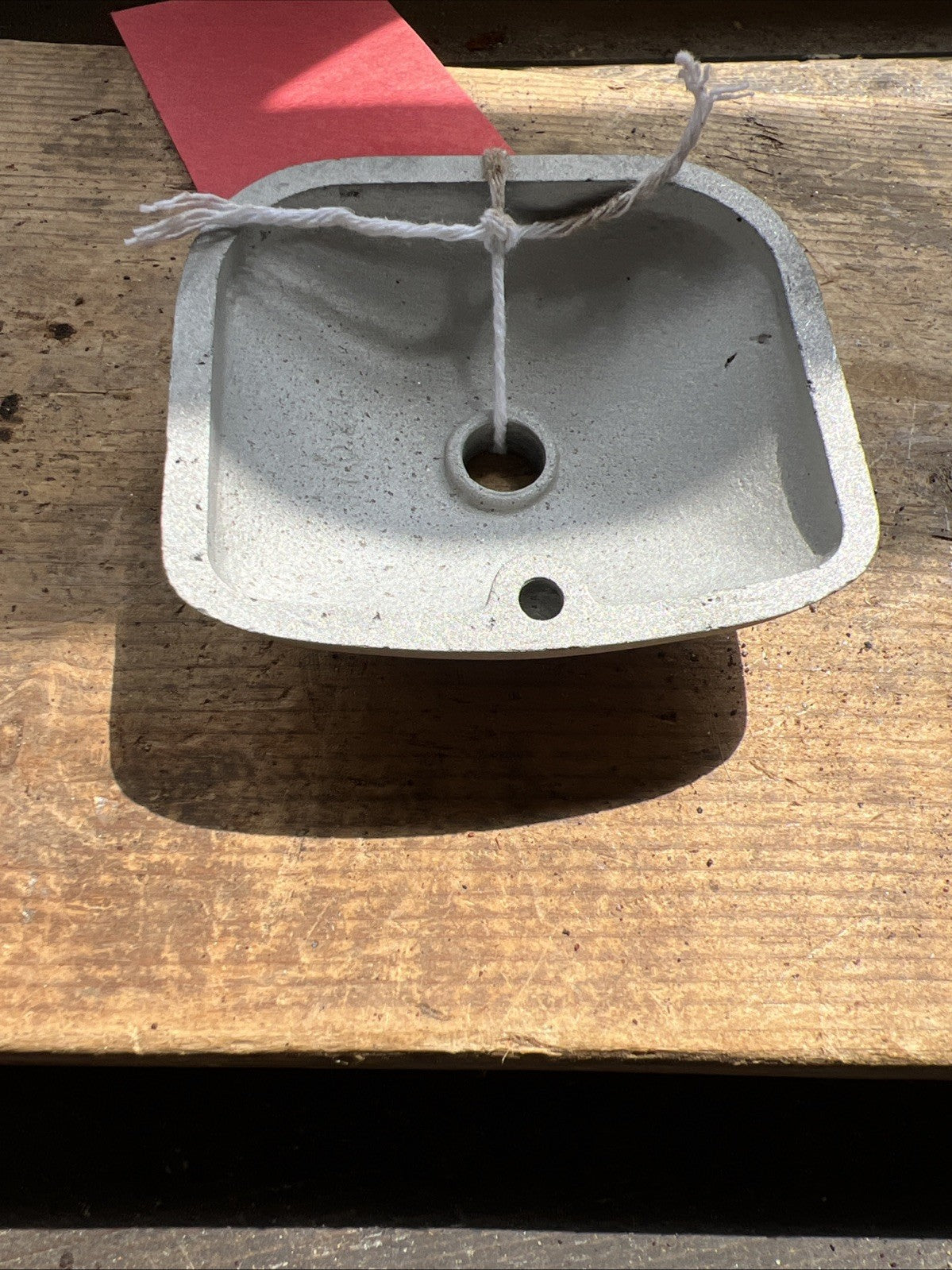 Norton Twins Inlet Valve Cover