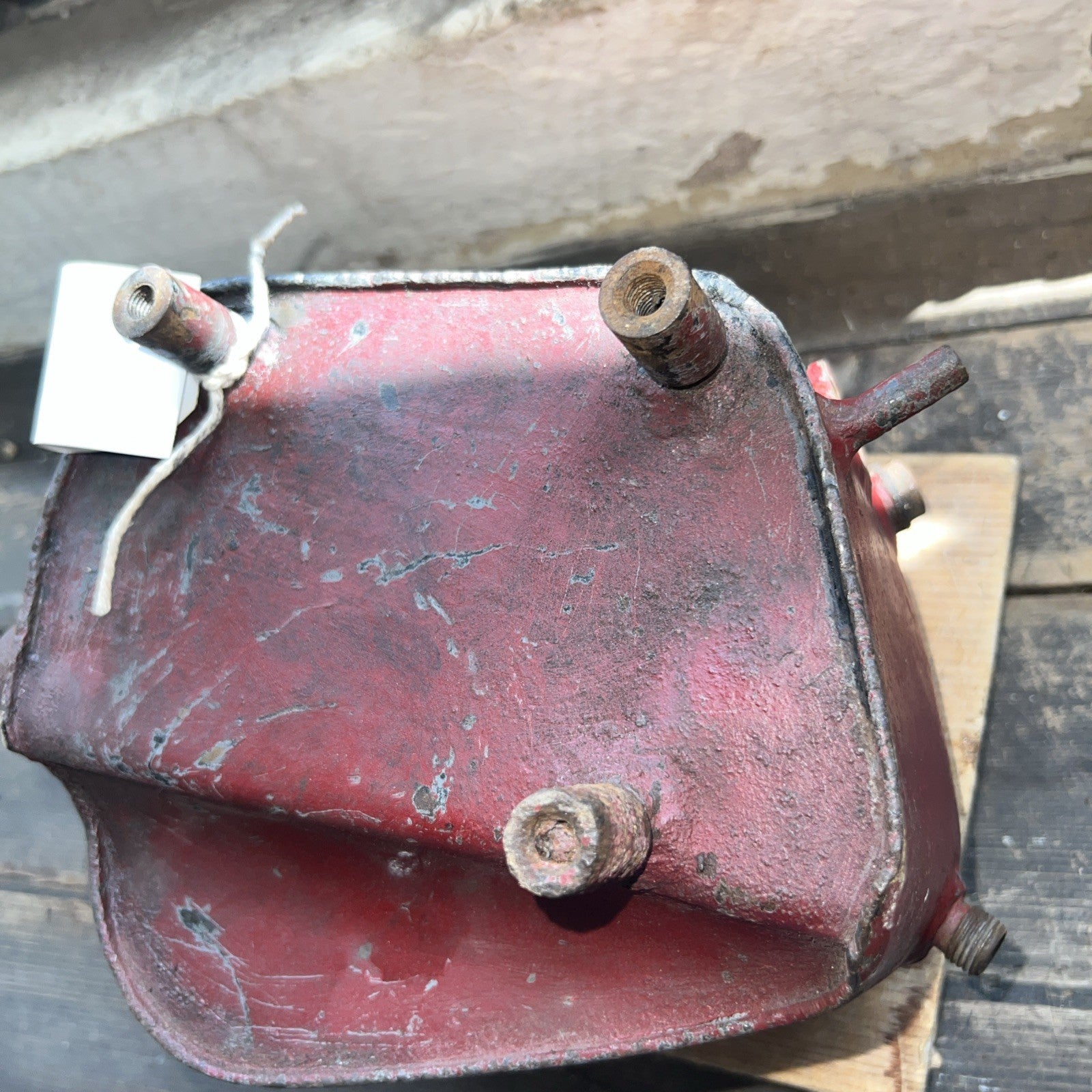 BSA Plunger/Rigid/Swinging Arm Oil Tank Slight Dent