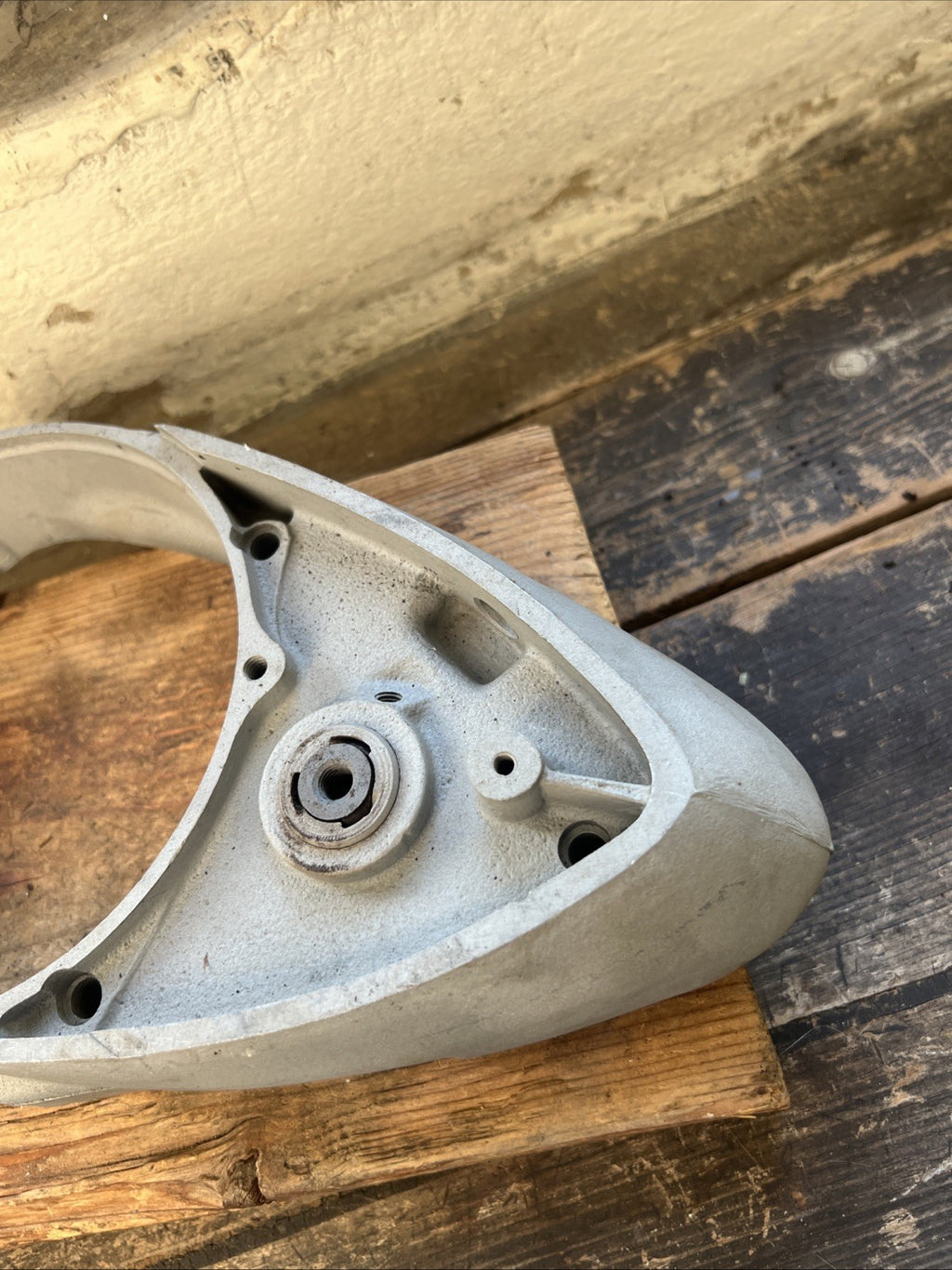 BSA Bantam Left Hand Inner Timing Case With Clutch Lifter Intermediate Type