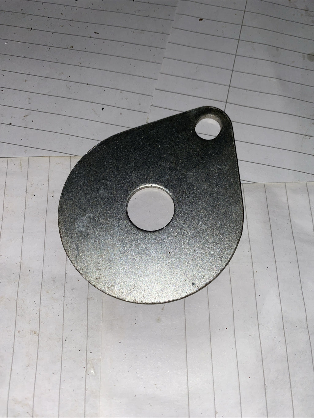 Triumph 650 Conical Hub Type Steering Damper Anchor Plate