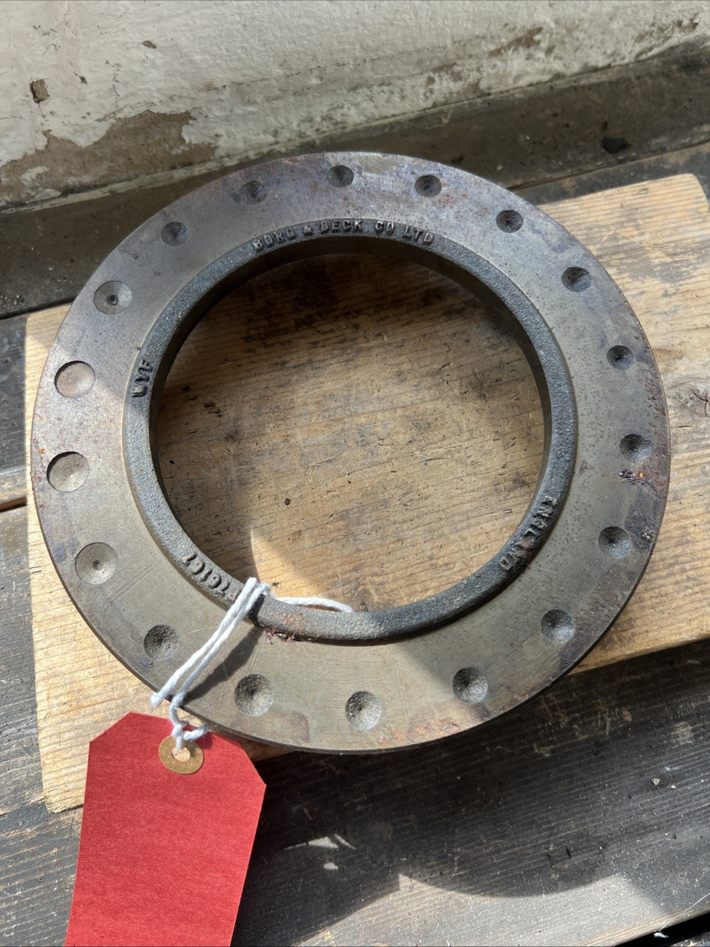 Triumph T3708 Clutch Drive Ring Borg & Beck 76167