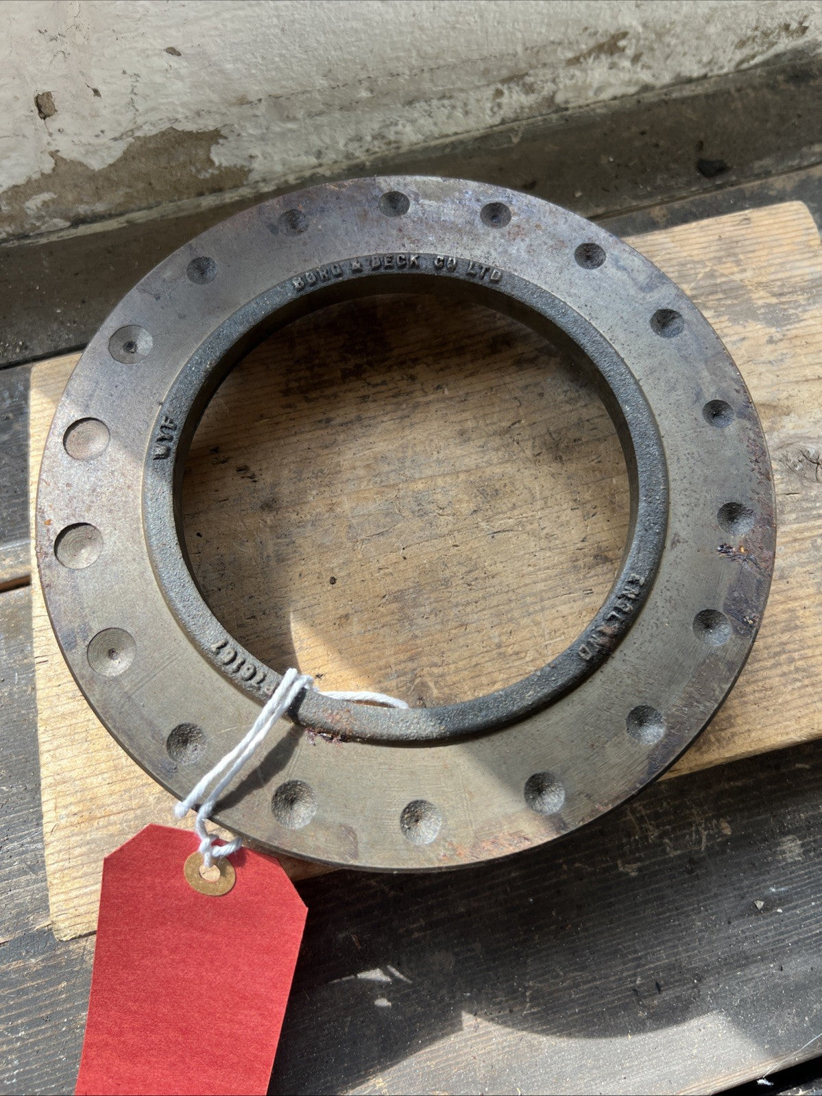 Triumph T3708 Clutch Drive Ring Borg & Beck 76167