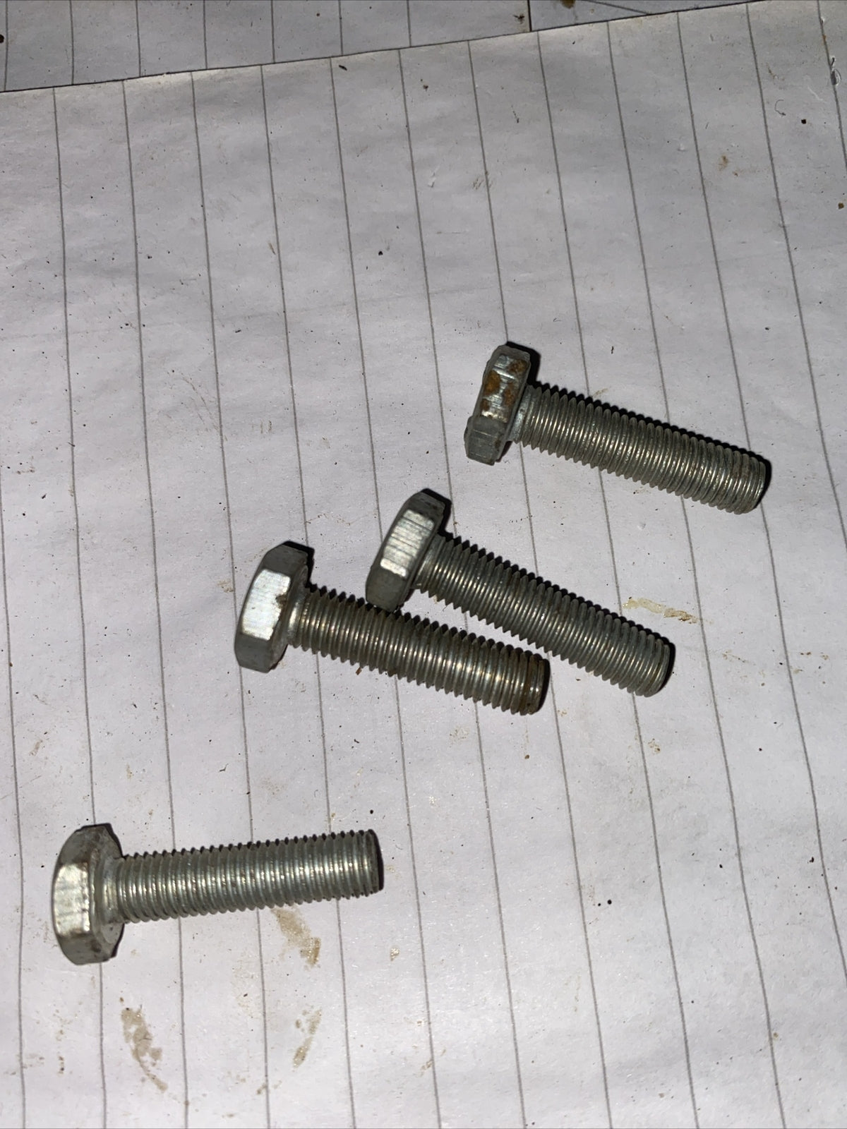Triumph Oil In Frame 650 Side Panel Bolts