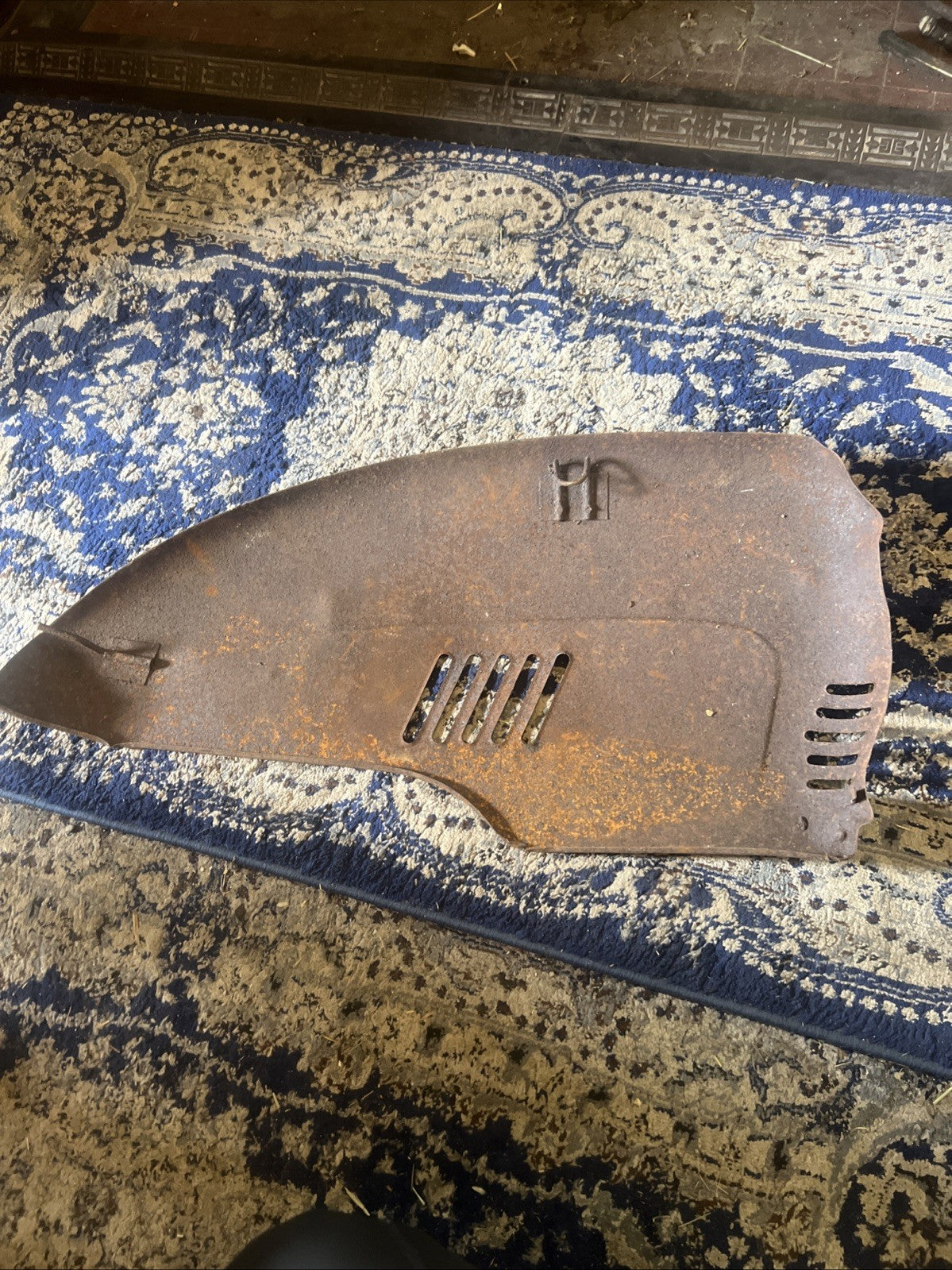 Scooter Left Hand Side Panel