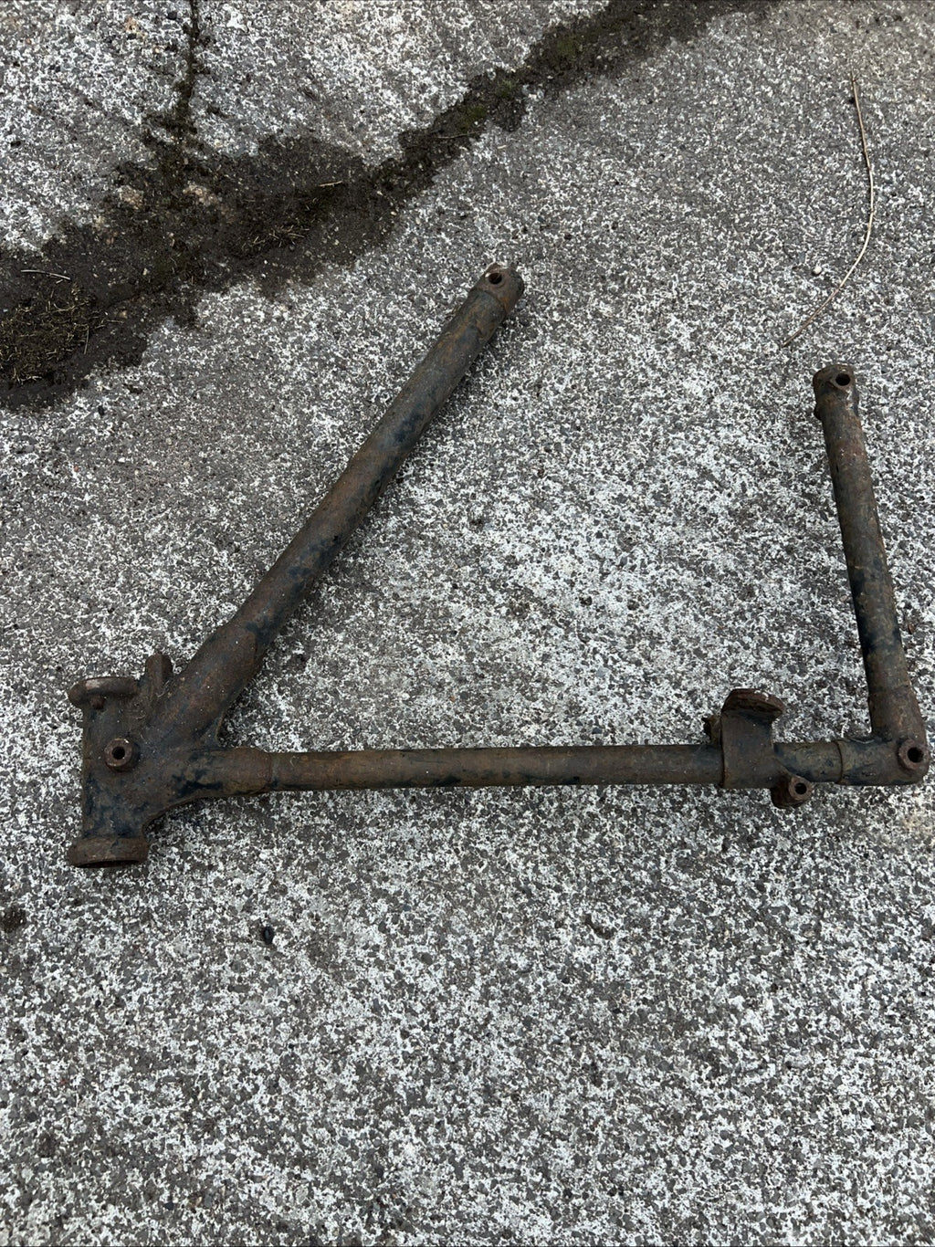 BSA ZC10 Main Frame Rigid