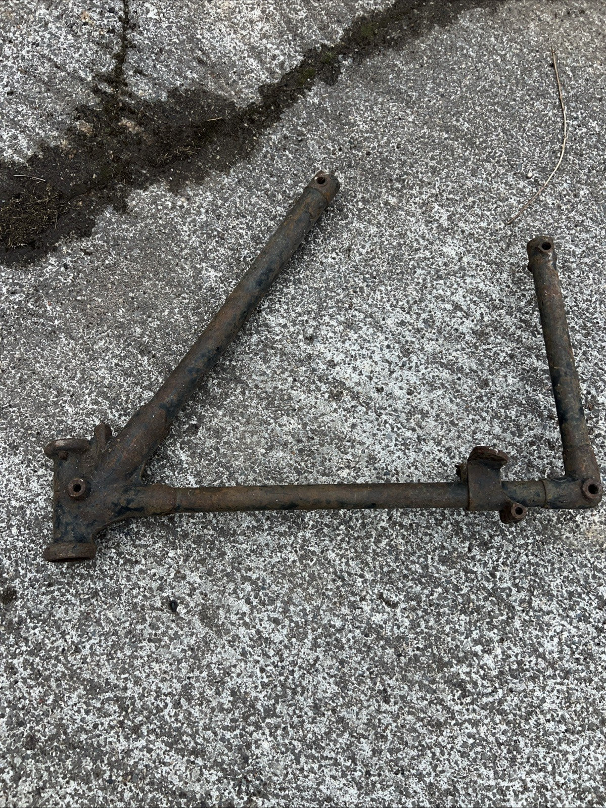 BSA ZC10 Main Frame Rigid