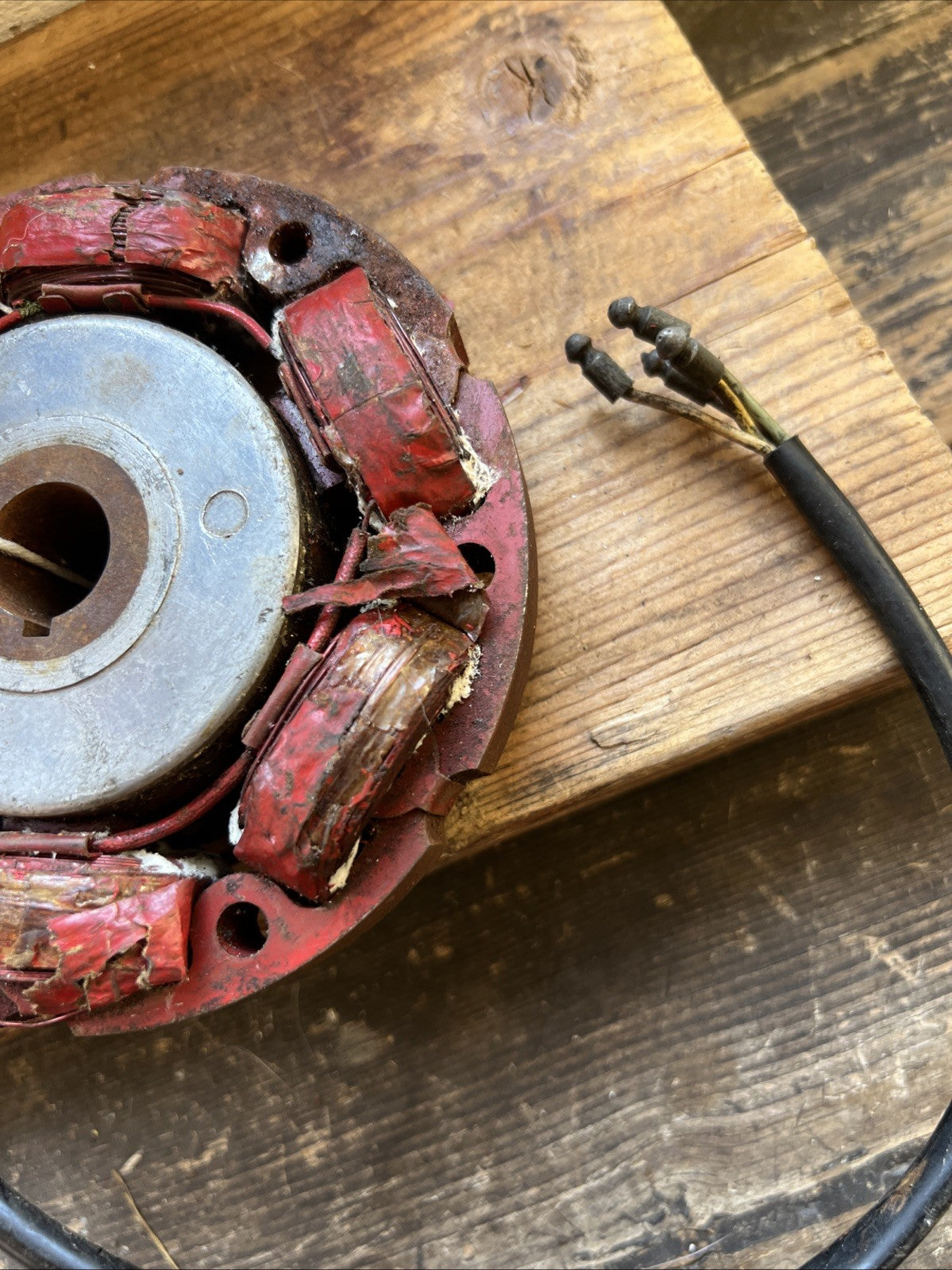 WIPAC Generator Stator & Rotor, Number 00767