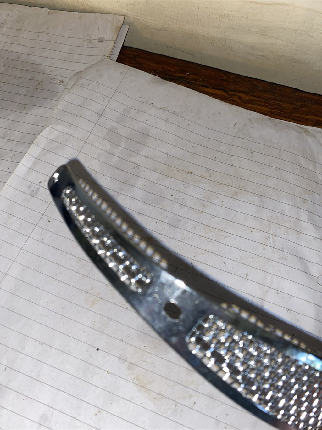 Triumph/BSA 7” Intake Gauze Twin Leading Shoe Intake Gauze Air Scoop