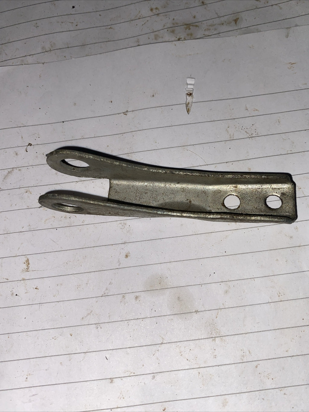 Triumph Triple Carb Manifold Support Arm