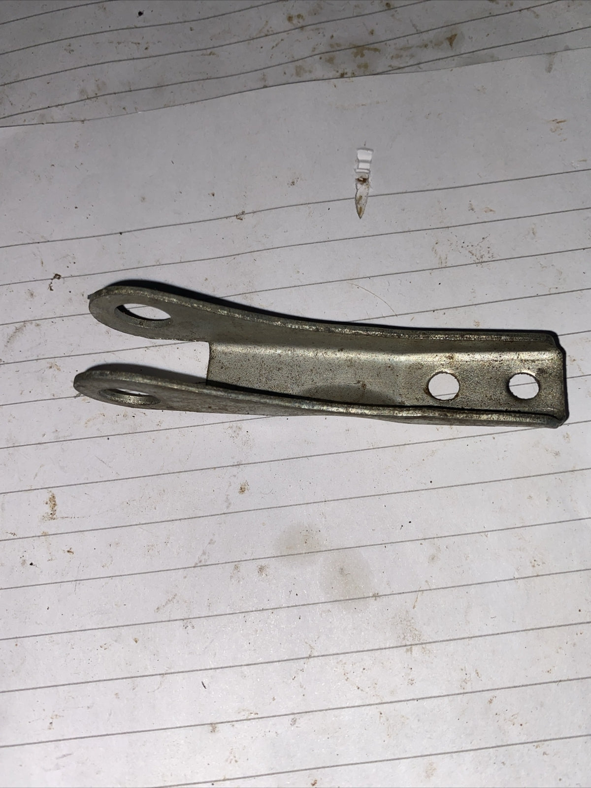 Triumph Triple Carb Manifold Support Arm