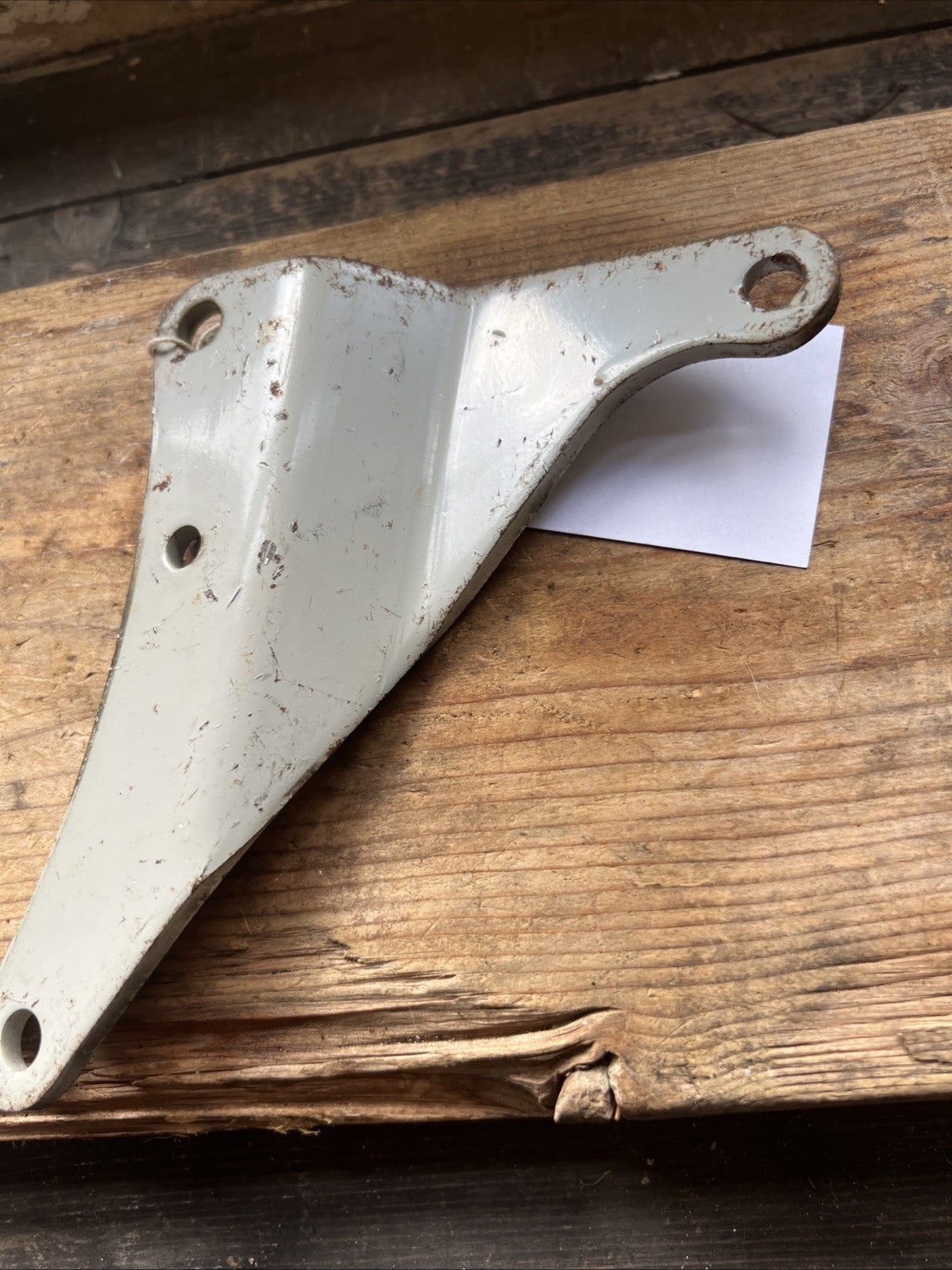 BSA 83-2111  A65 Oil In Frame Right Hand Rear Engine Plate NOS