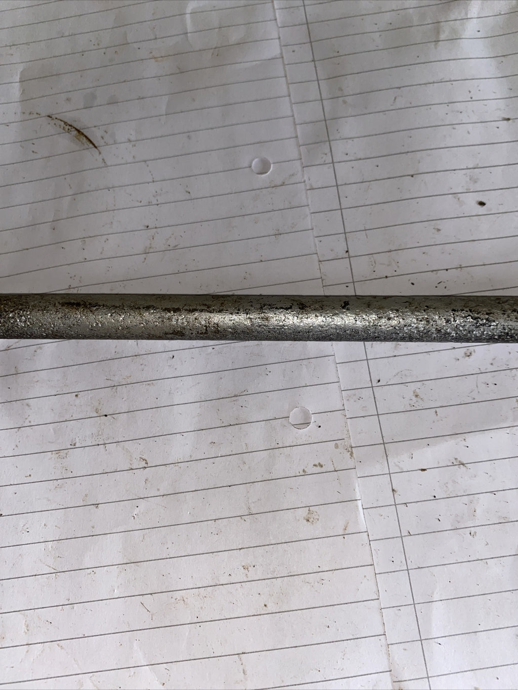 Vincent Wheel Spindle