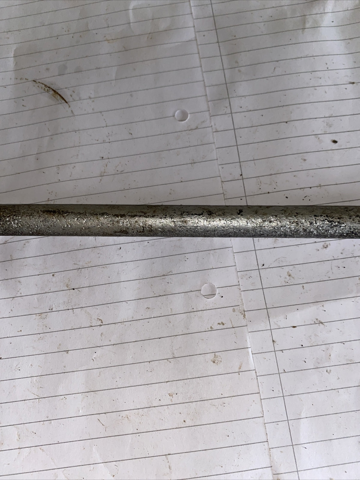 Vincent Wheel Spindle