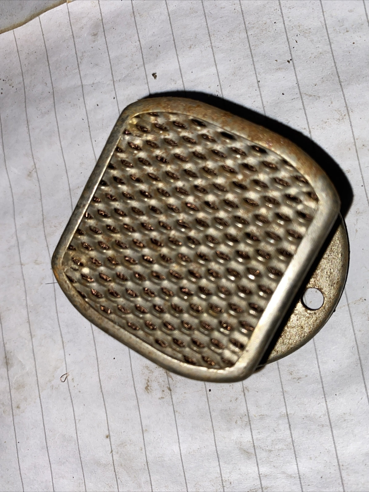 triumph Tiger Cub Early Carb Filter Assembly