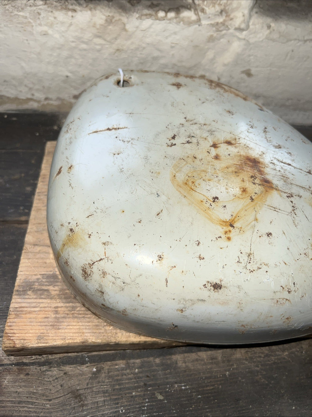 BSA Bantam Swinging Arm High Level Exhaust Side Panel