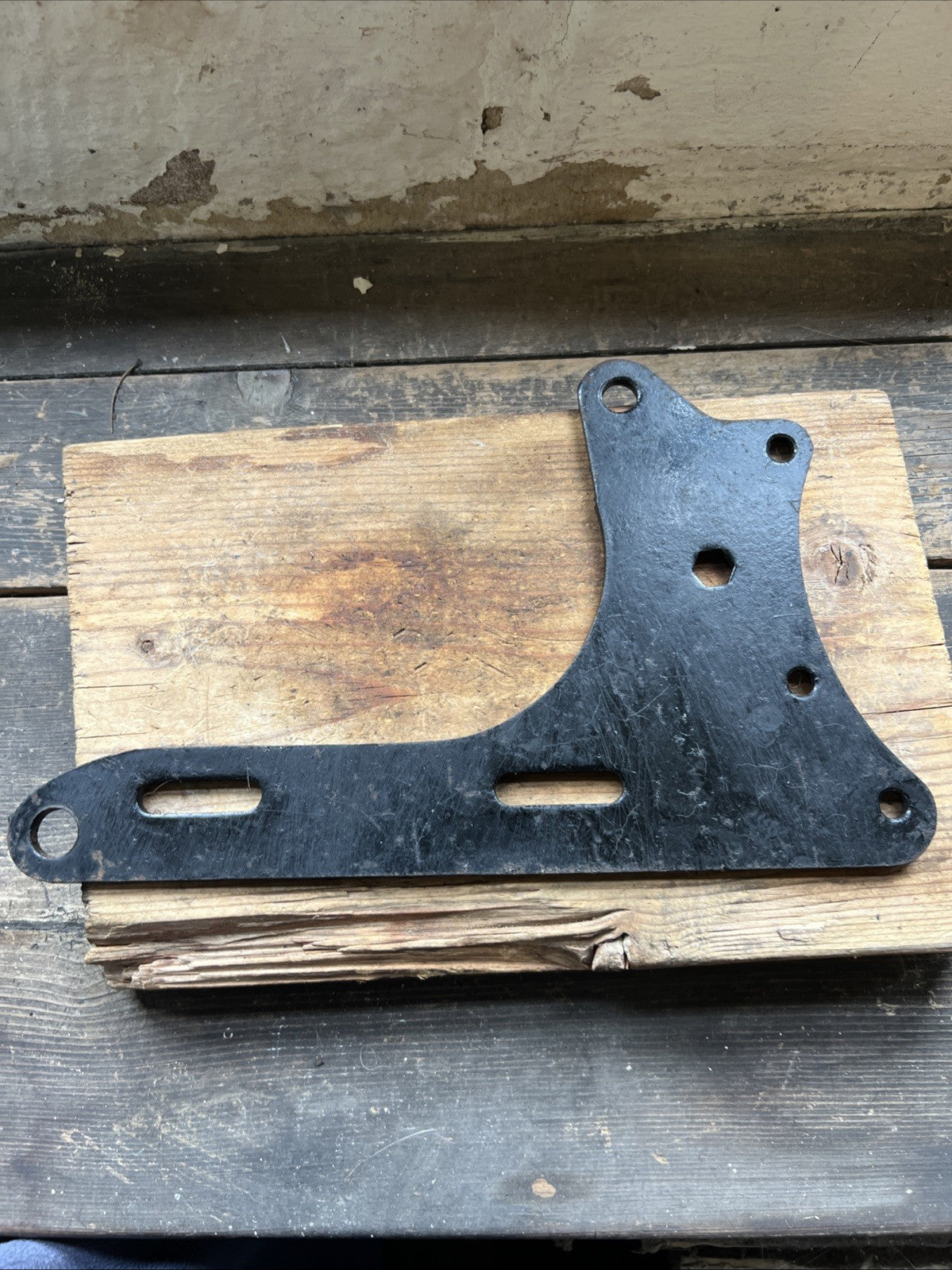 BSA C11 Etc Rear Engine Plate NOS