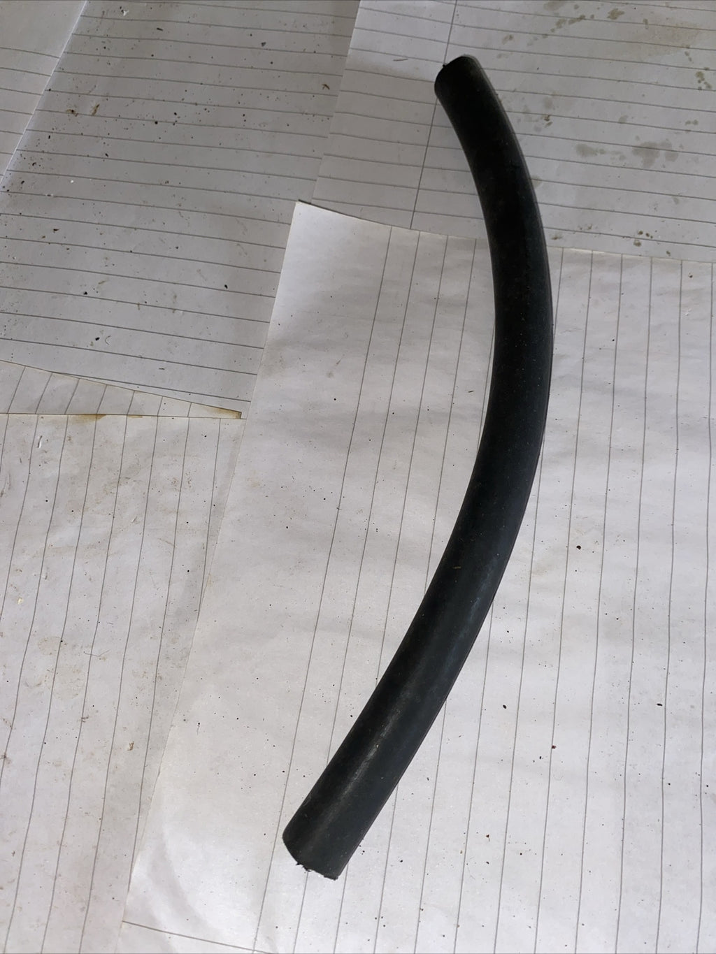 Triumph 650 Oil In Frame Oil Feed Pipe