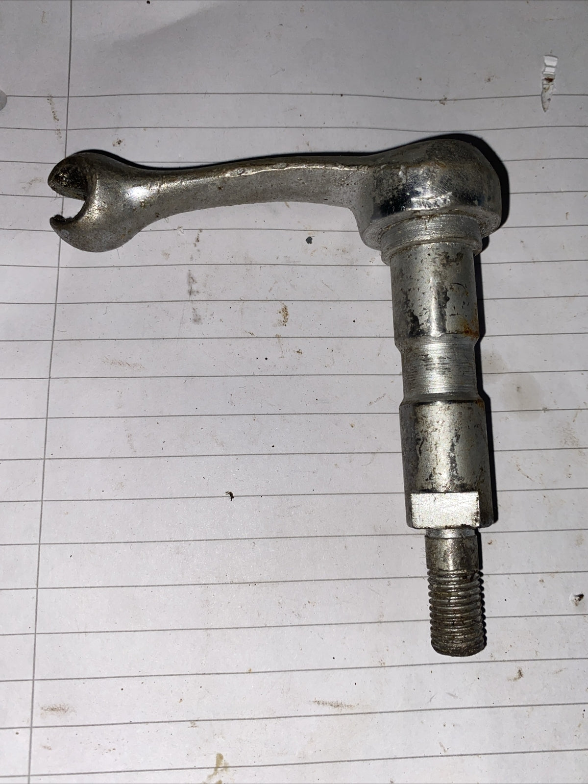 Ariel/BSA Swinging Arm Alloy Hub Break Lever And Shaft
