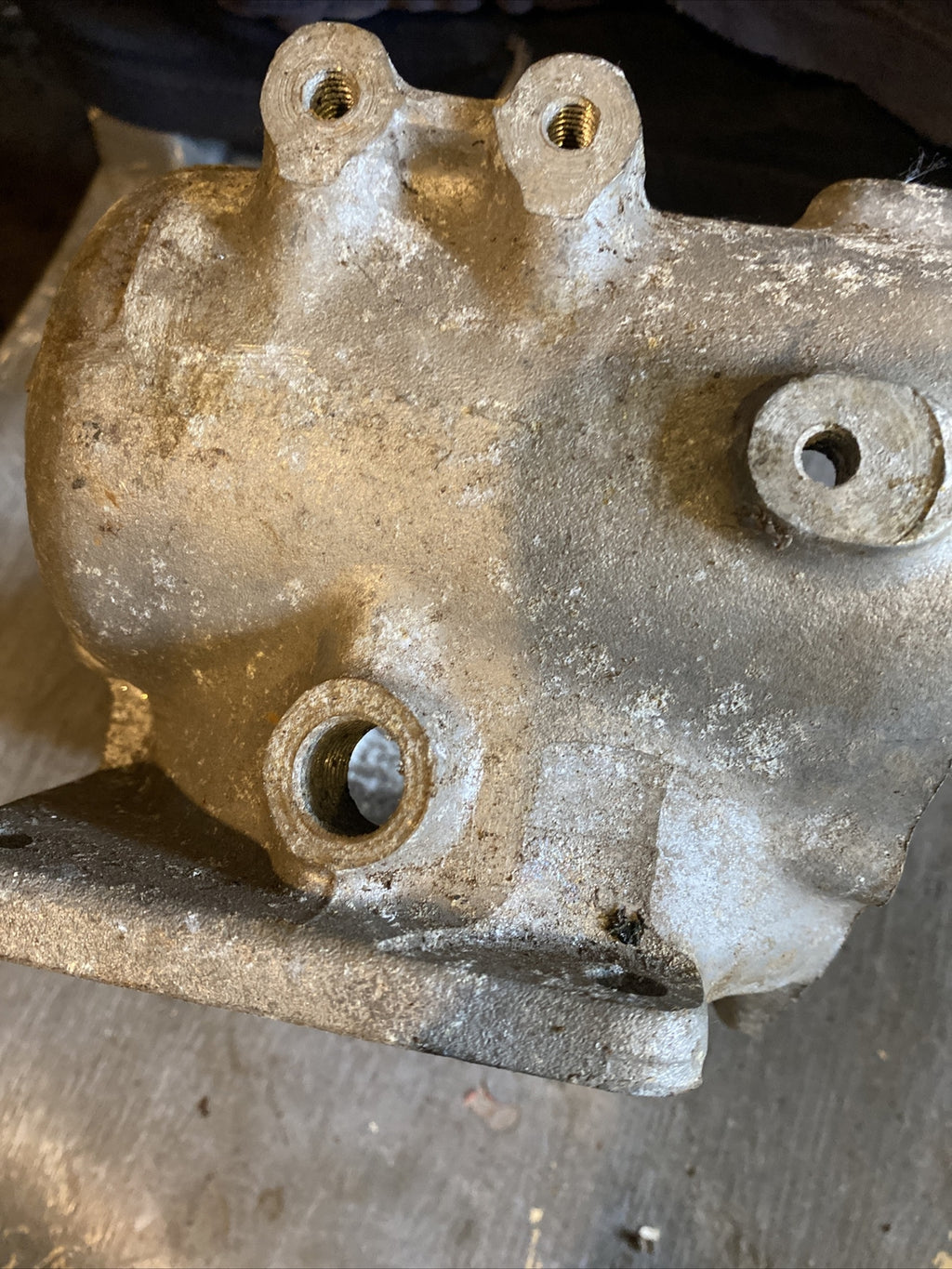BSA  A7/A10 rigid gearbox