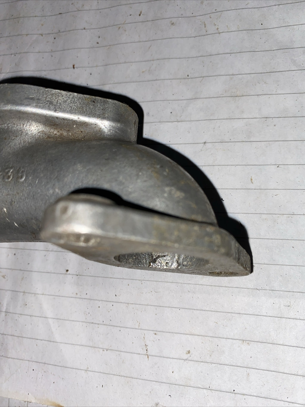 BSA  Twin Inlet Manifold 67-35