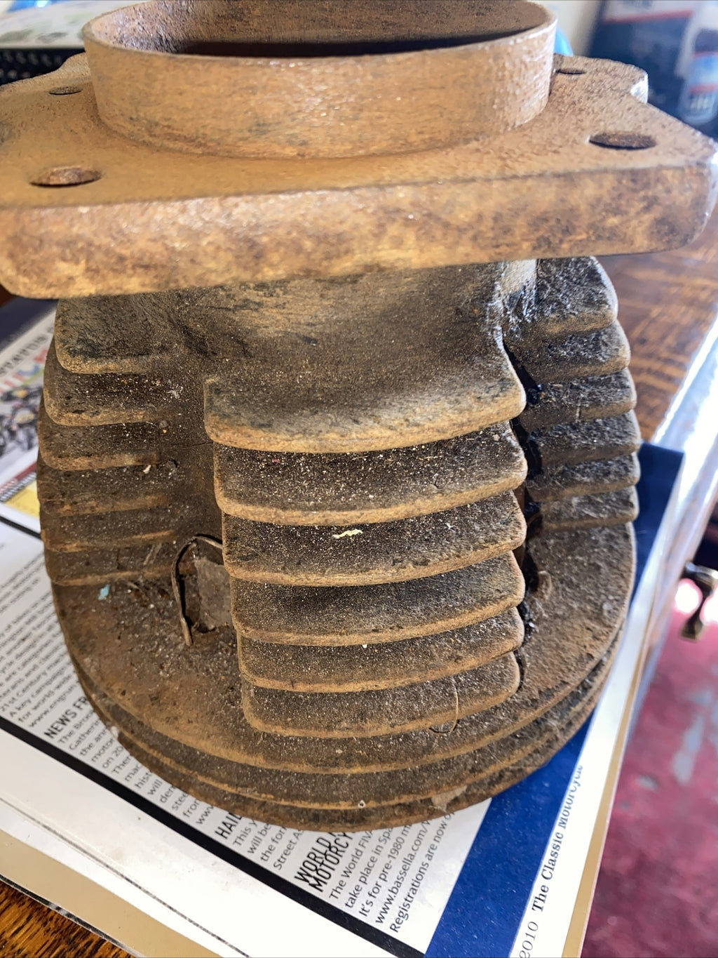 Overhead Valve Cylinder Barrel Motorcycle Barrel