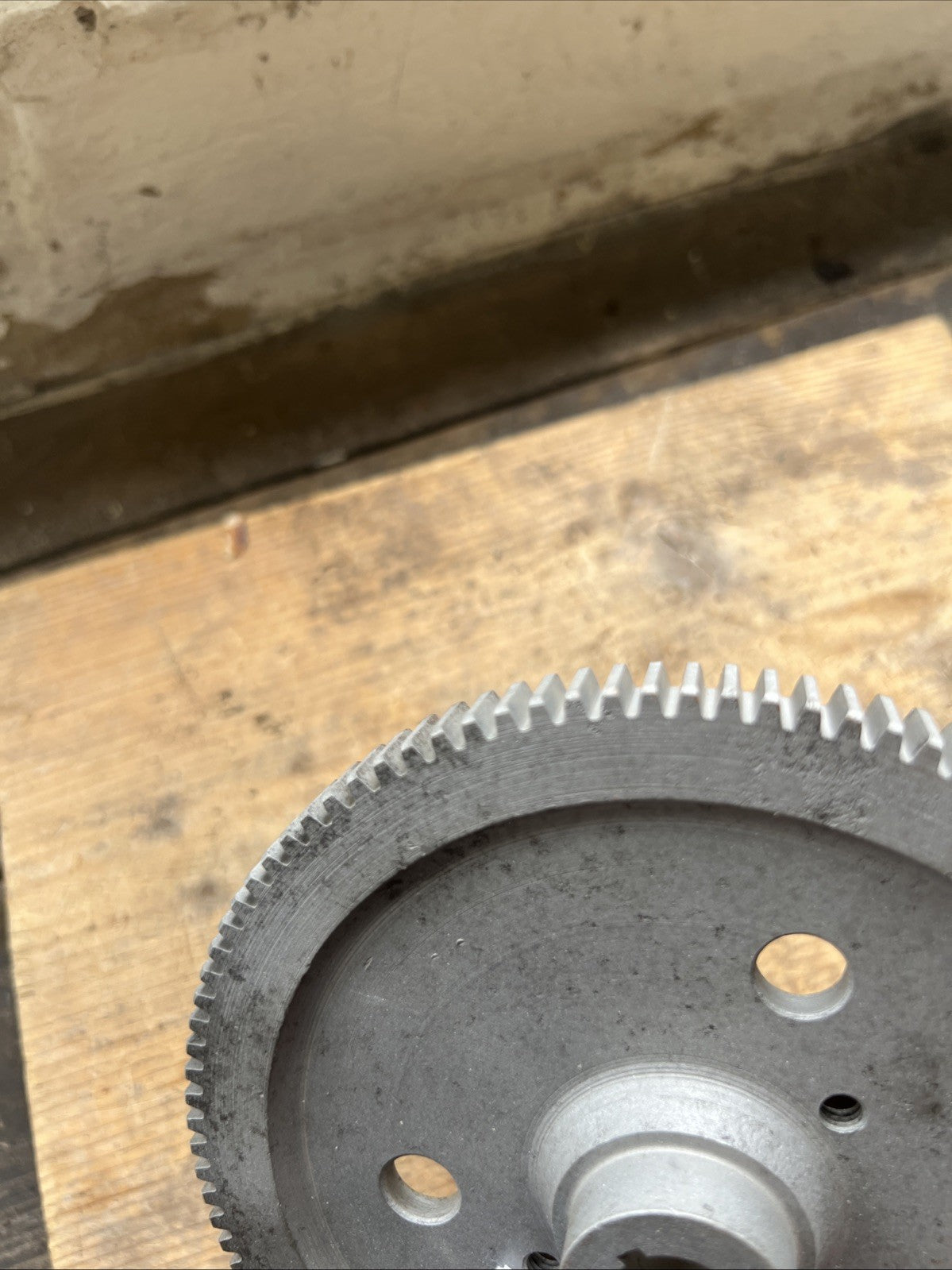 Triumph Tigress BSA Sunbeam Large Gear Wheel 76-537
