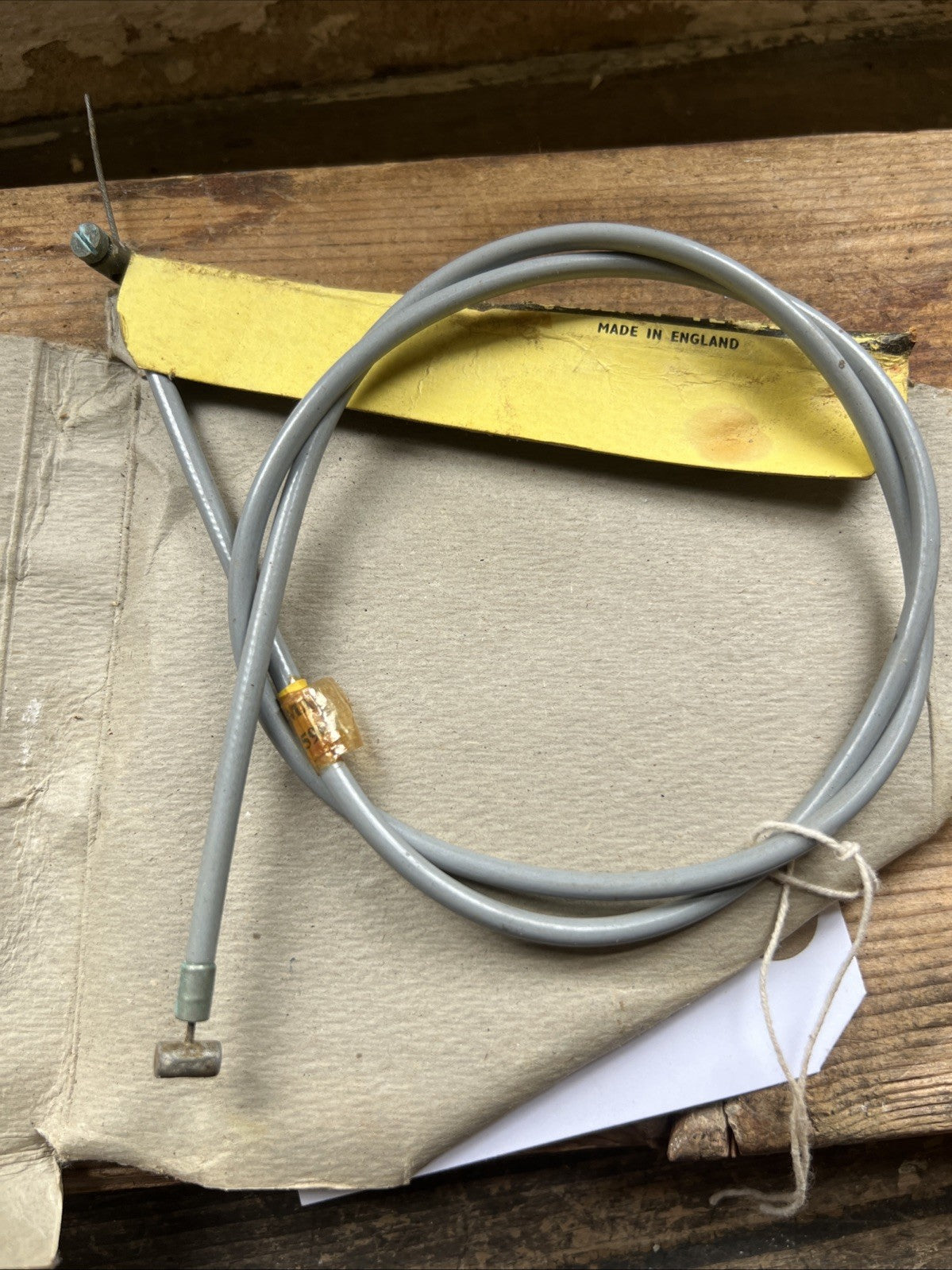 Romac Cable TS690 Raleigh Moped 50cc Decompressor Cable NOS