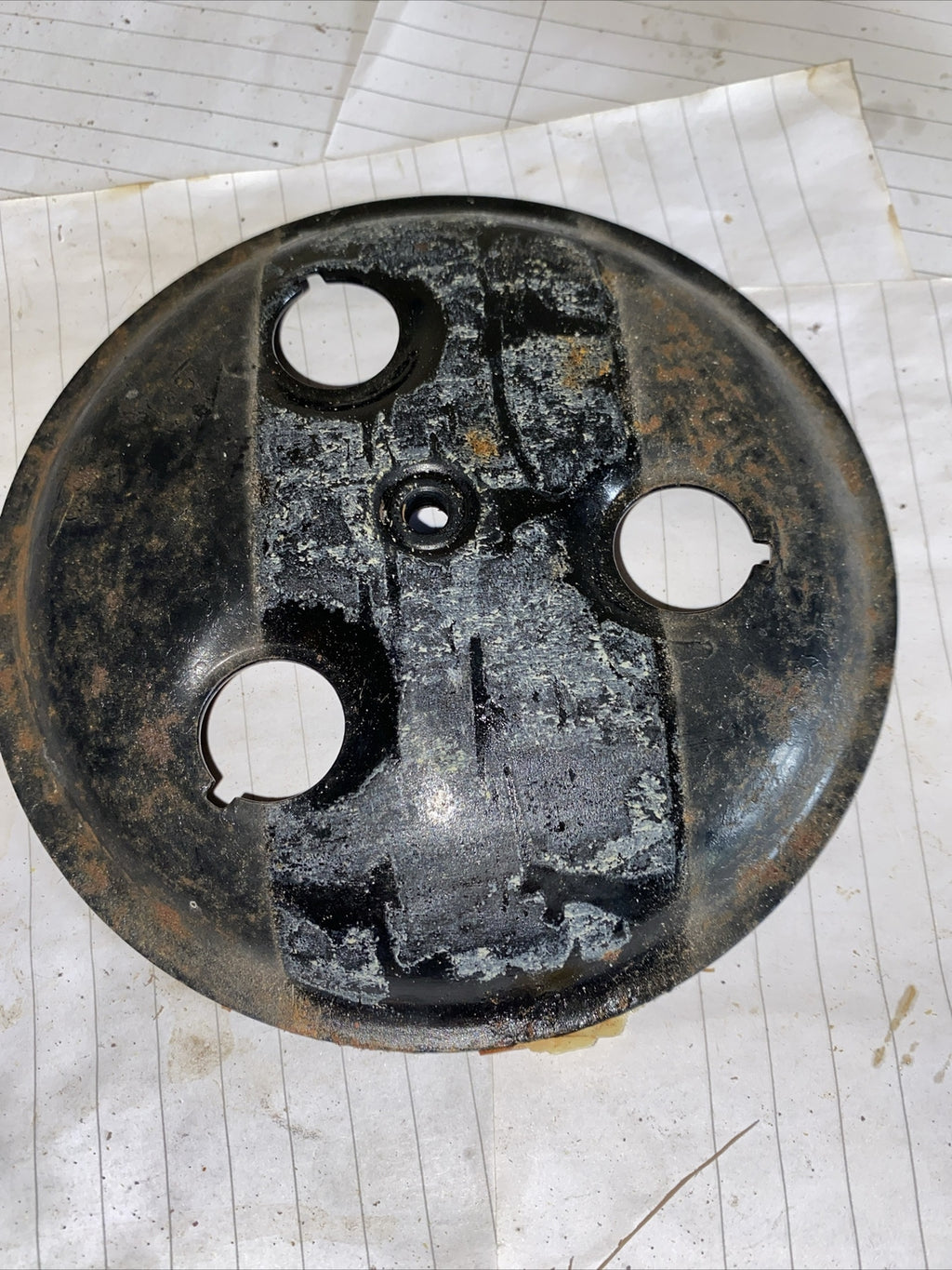 Triumph 650 750 Twin 3 Spring Clutch Pressure Plate