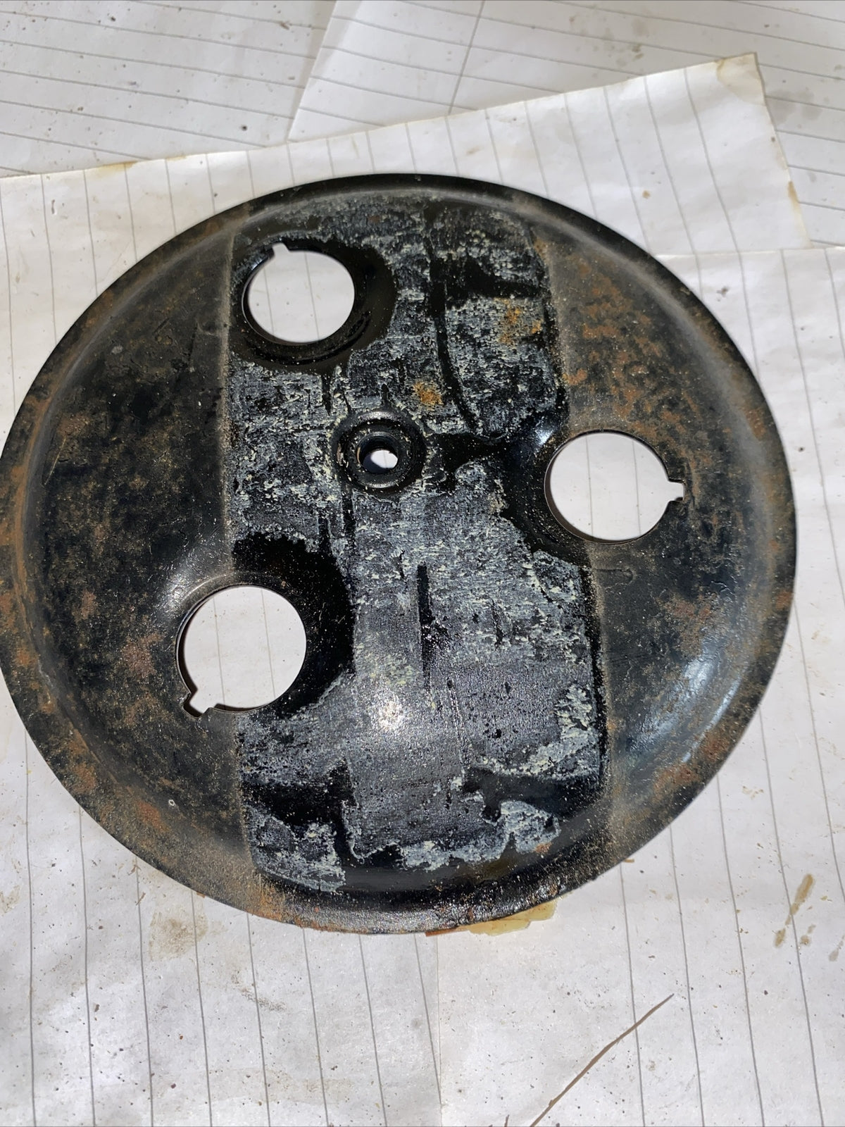 Triumph 650 750 Twin 3 Spring Clutch Pressure Plate