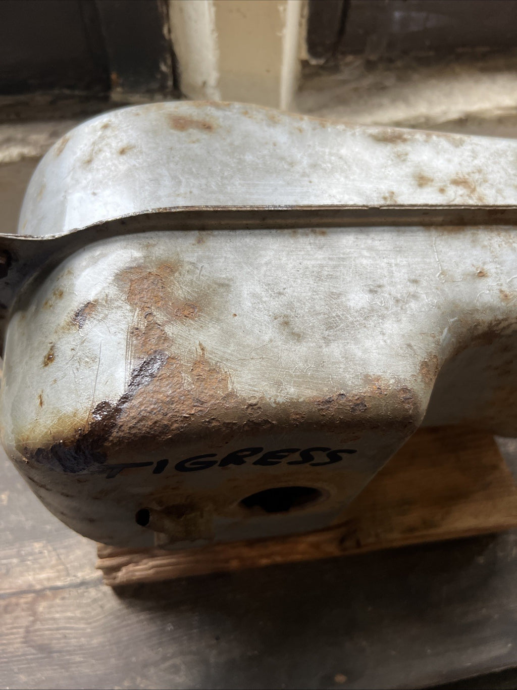 Triumph Tigress Scooter Petrol Tank