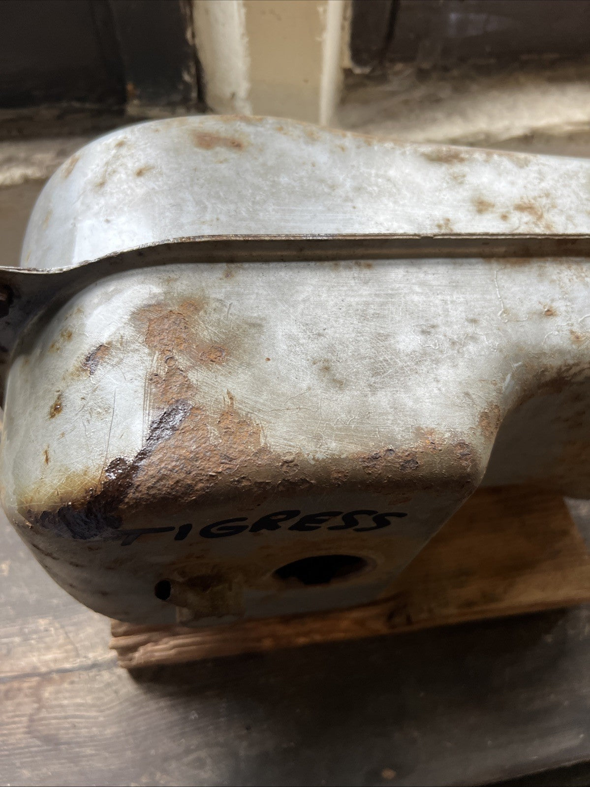 Triumph Tigress Scooter Petrol Tank