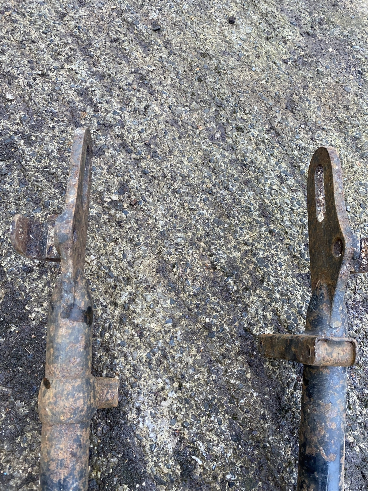 BSA A65 Pre Oil In Frame Swinging Arm