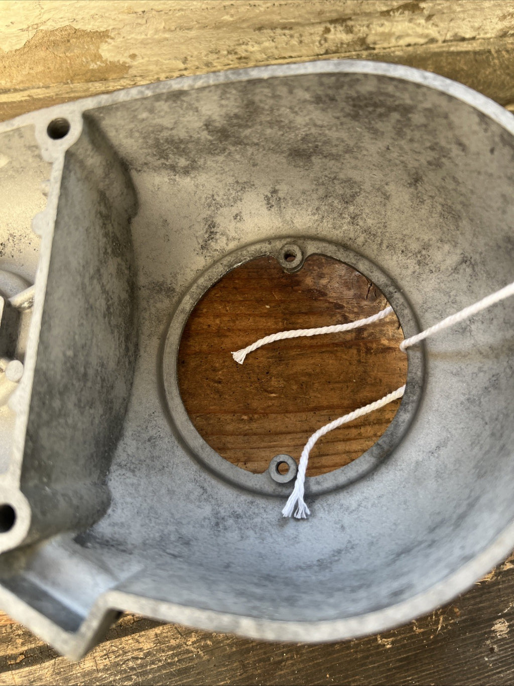BSA D1 Bantam Very Early Generator Cover Casing