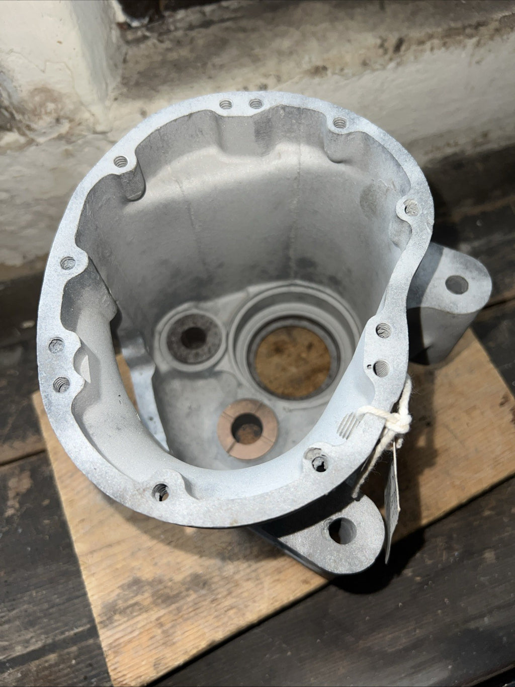 BSA 66-3141 M Series 1949-55 Main Gearbox Case Rigid And Plunger Telefork