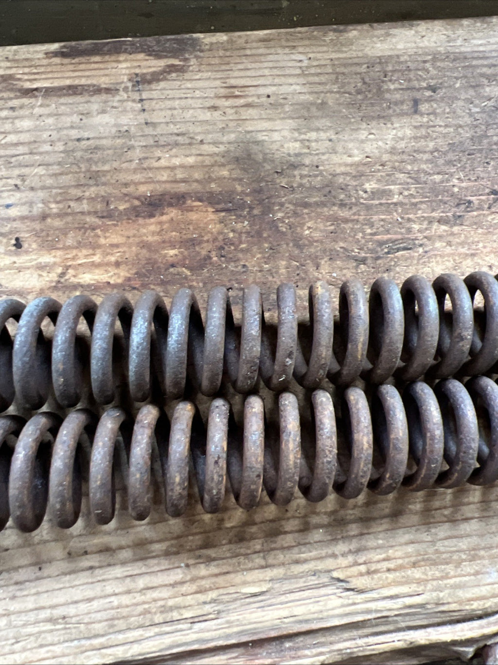 BSA C15 Internal Fork Springs Code Yellow NOS