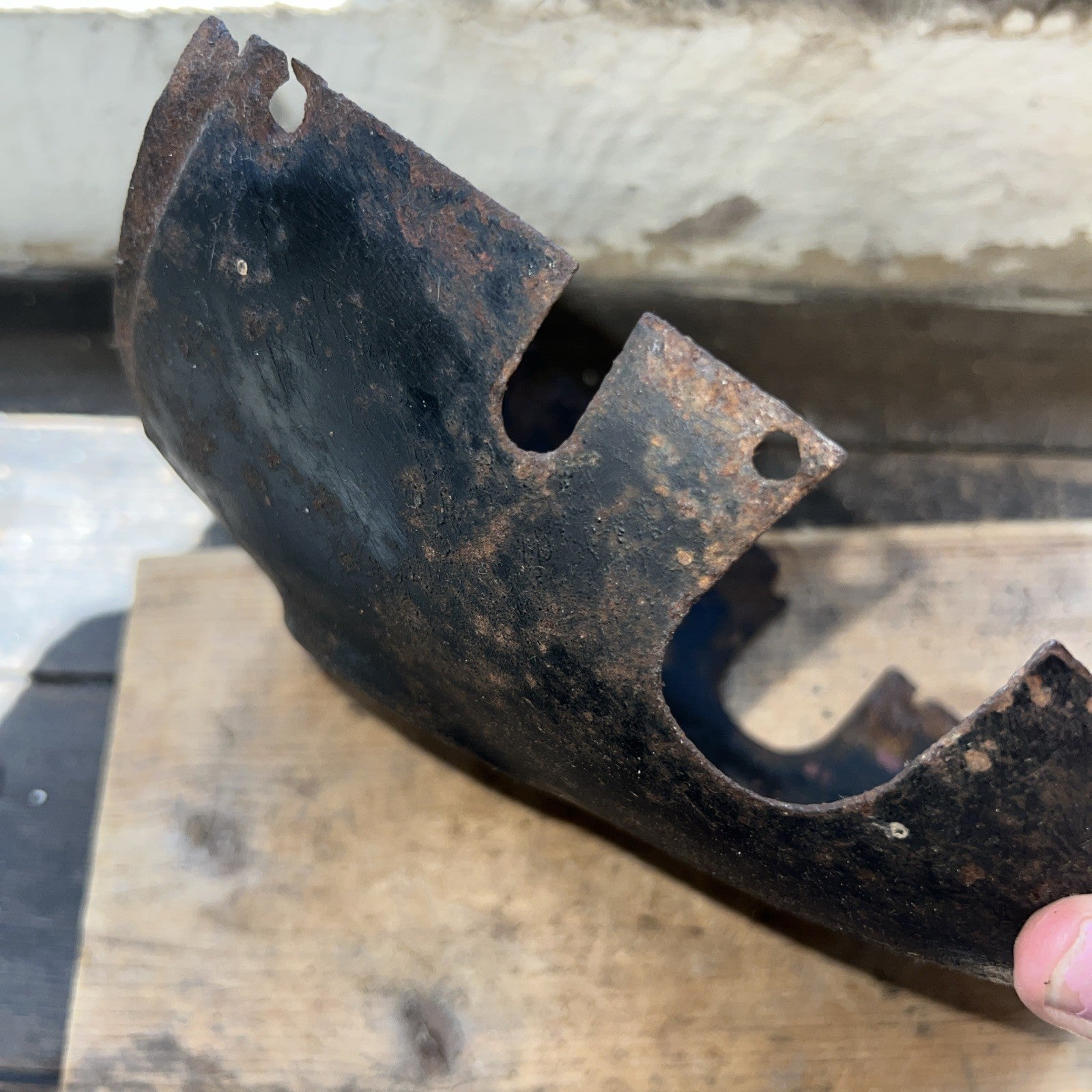 Triumph Tiger Cub Fork Nacelle