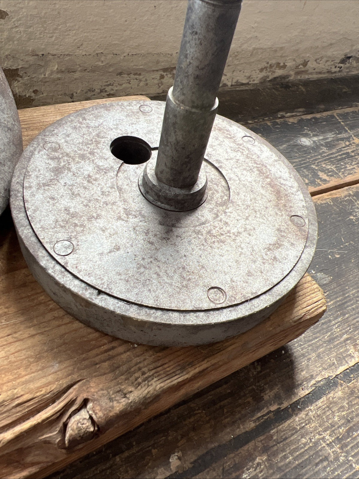 BSA Bantam 175cc Late Crankshaft Flywheels And Shafts Pair