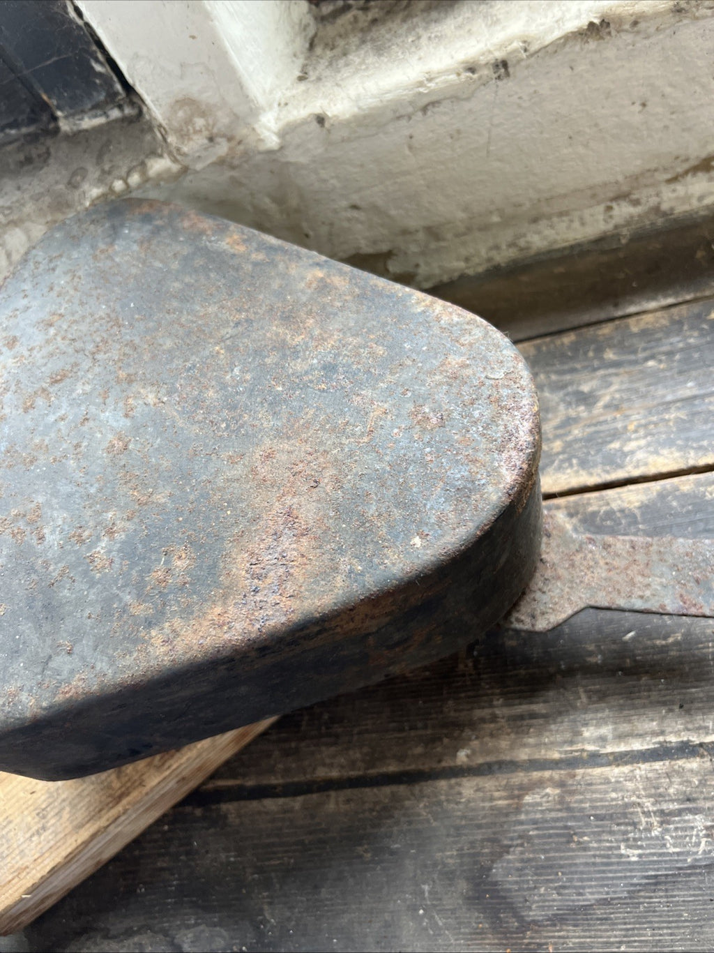 Old Rigid Frame Tool Box 3 1/4 “ Deep