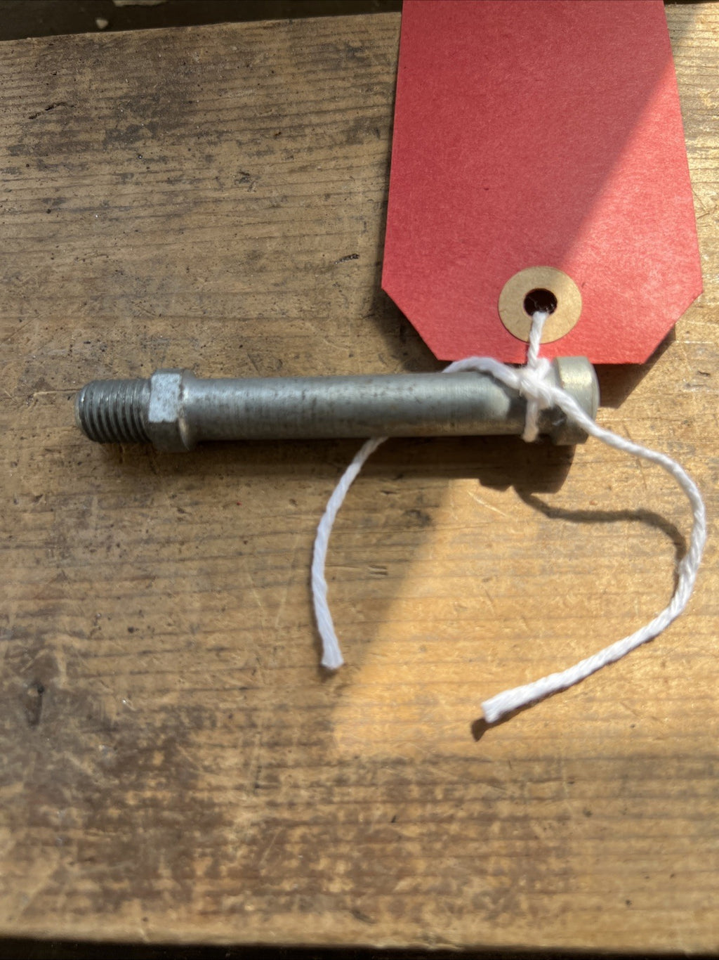 BSA Bantam Late Kickstart Pedal Big Spline Screw In Pedal