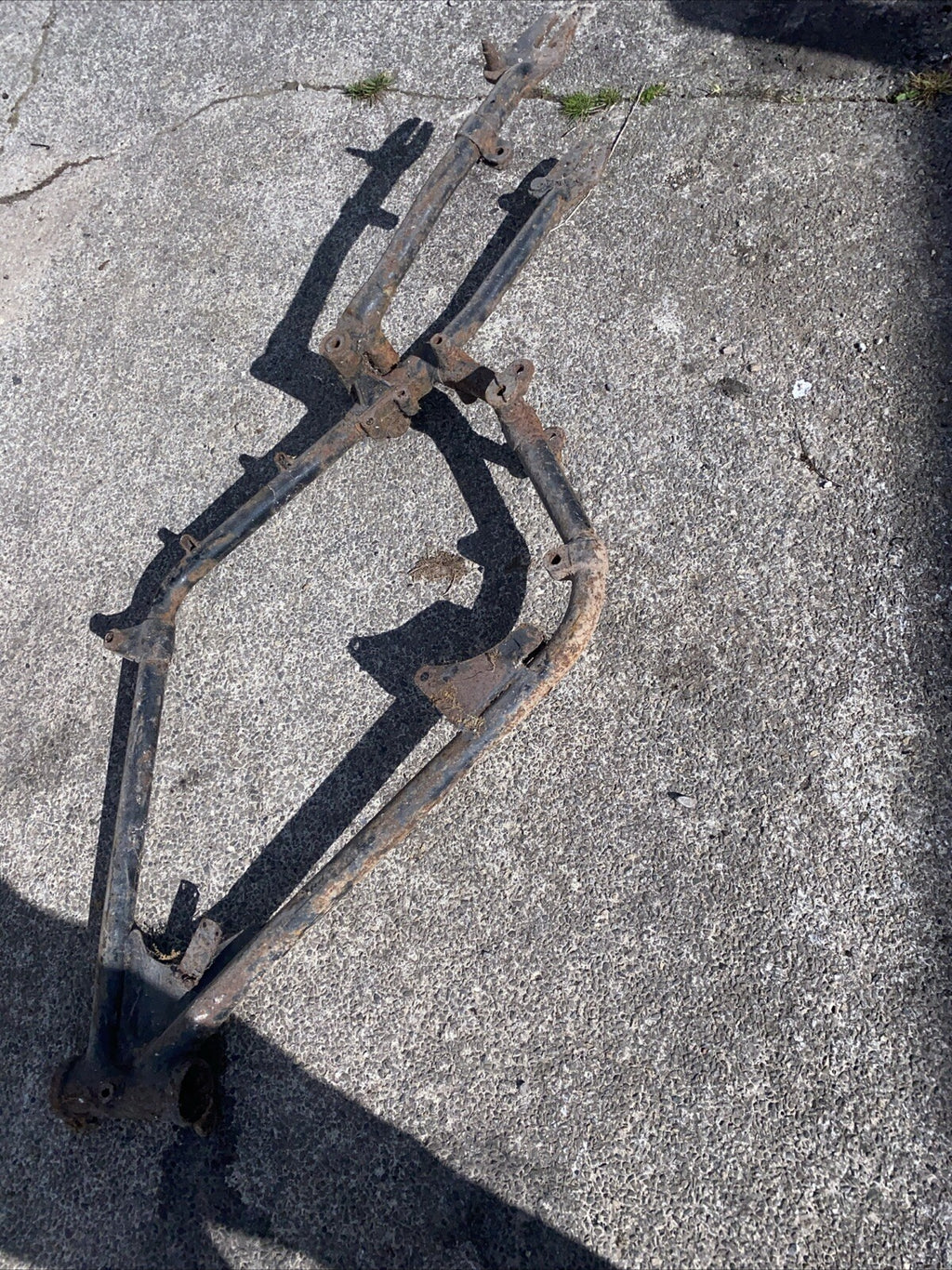 Triumph/BSA Bantam Cub Frame
