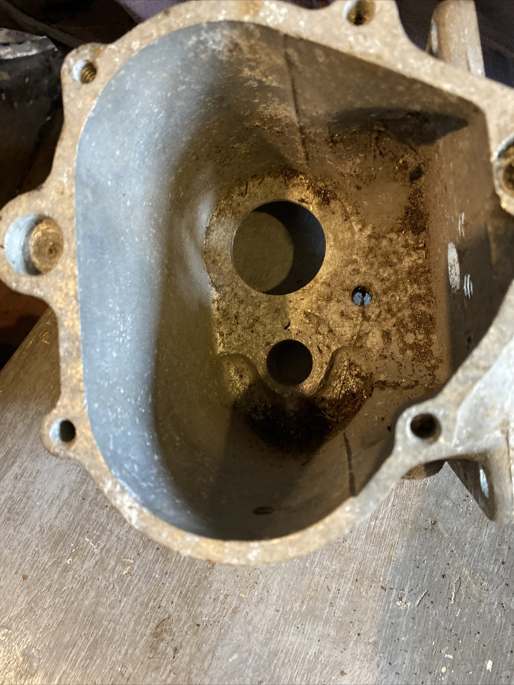 BSA  A7/A10 rigid gearbox