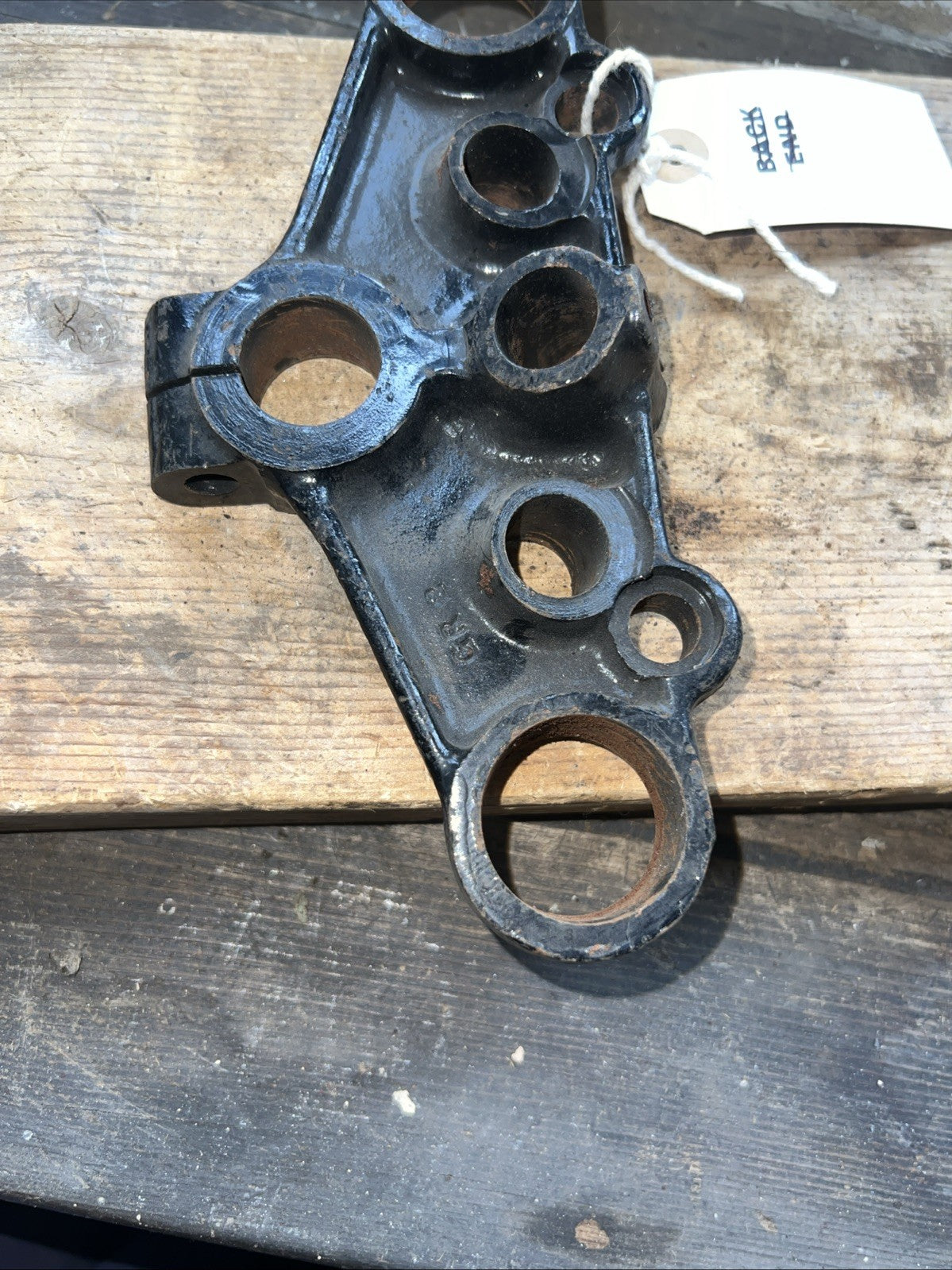 Triumph 97-4036 Conical Hub 650/750 Fork Top Yoke NOS