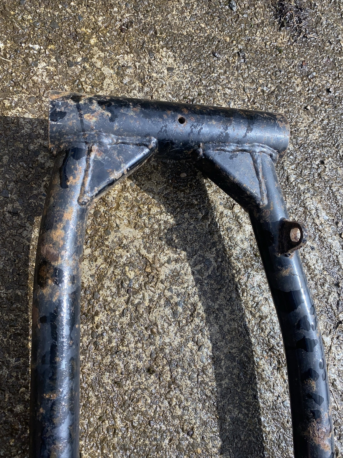 Triumph T120 T150 Swinging Arm Classic Motorbike