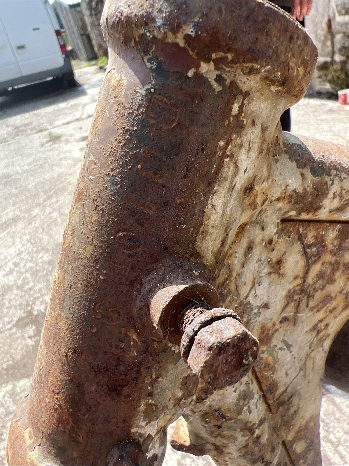 BSA C10 Main Frame With Plungers