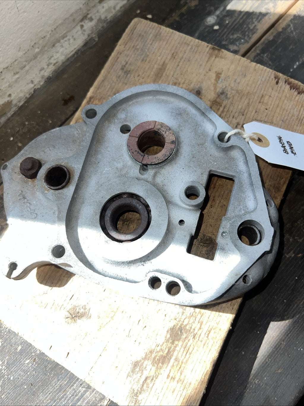 BSA 67-3345 A7 A10 Etc Swinging Arm Type Inner Gearbox Cover