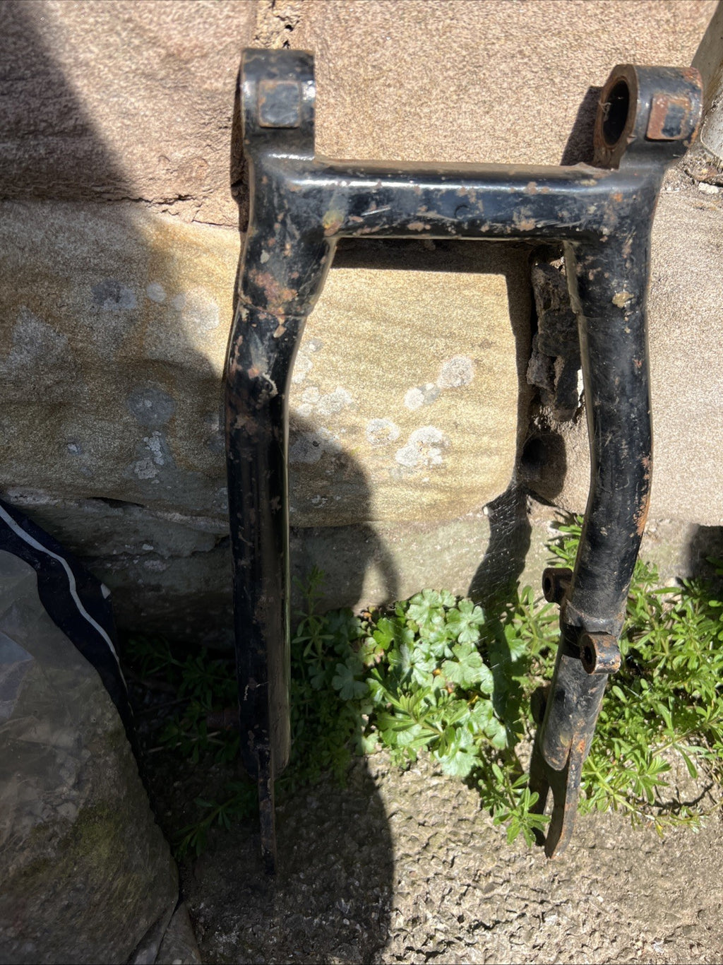 BSA C15 Swinging Arm