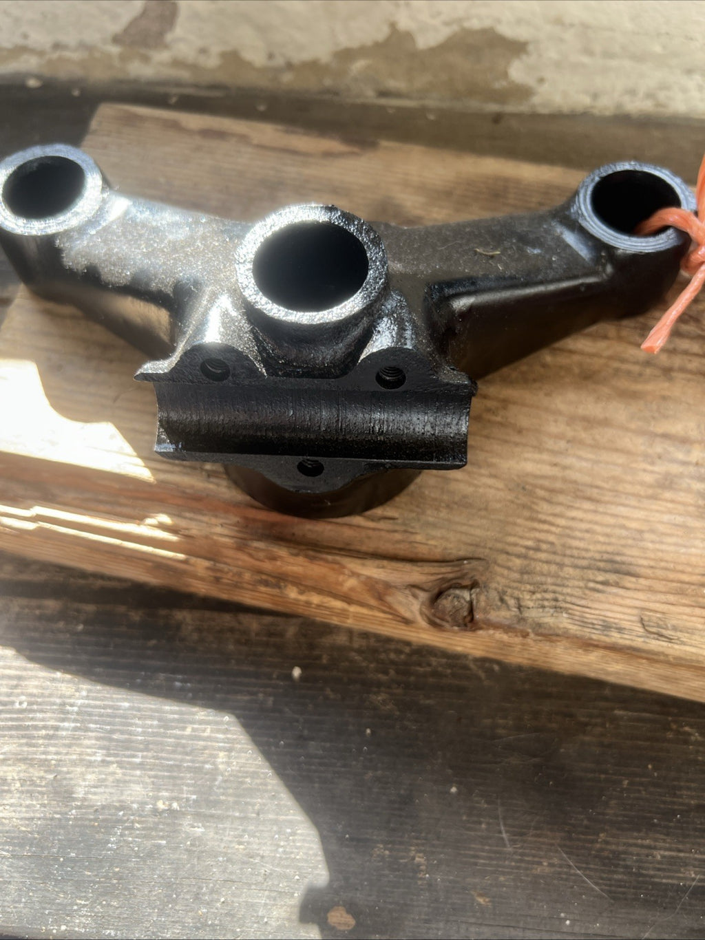 Matchless/AJS 016937 650cc Etc Twins Top Fork Yoke Nos