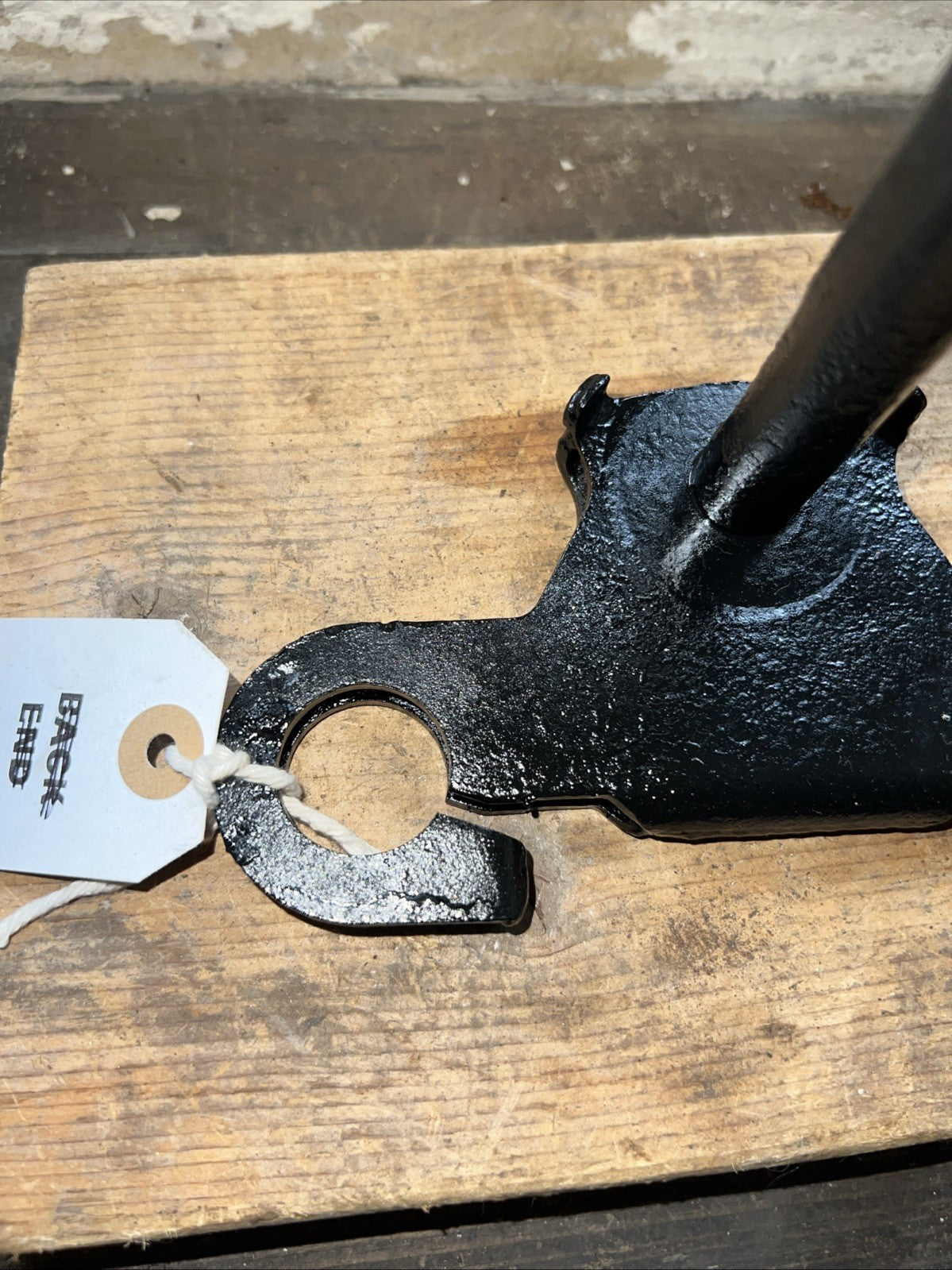 Triumph Tiger Cub H828 Light Weight Early Fork Lower Yoke NOS