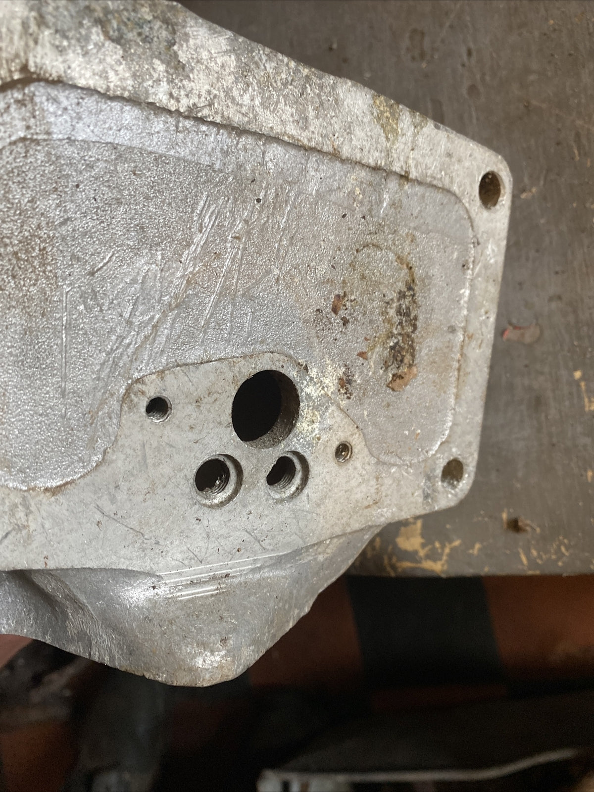 BSA  A7/A10 rigid gearbox
