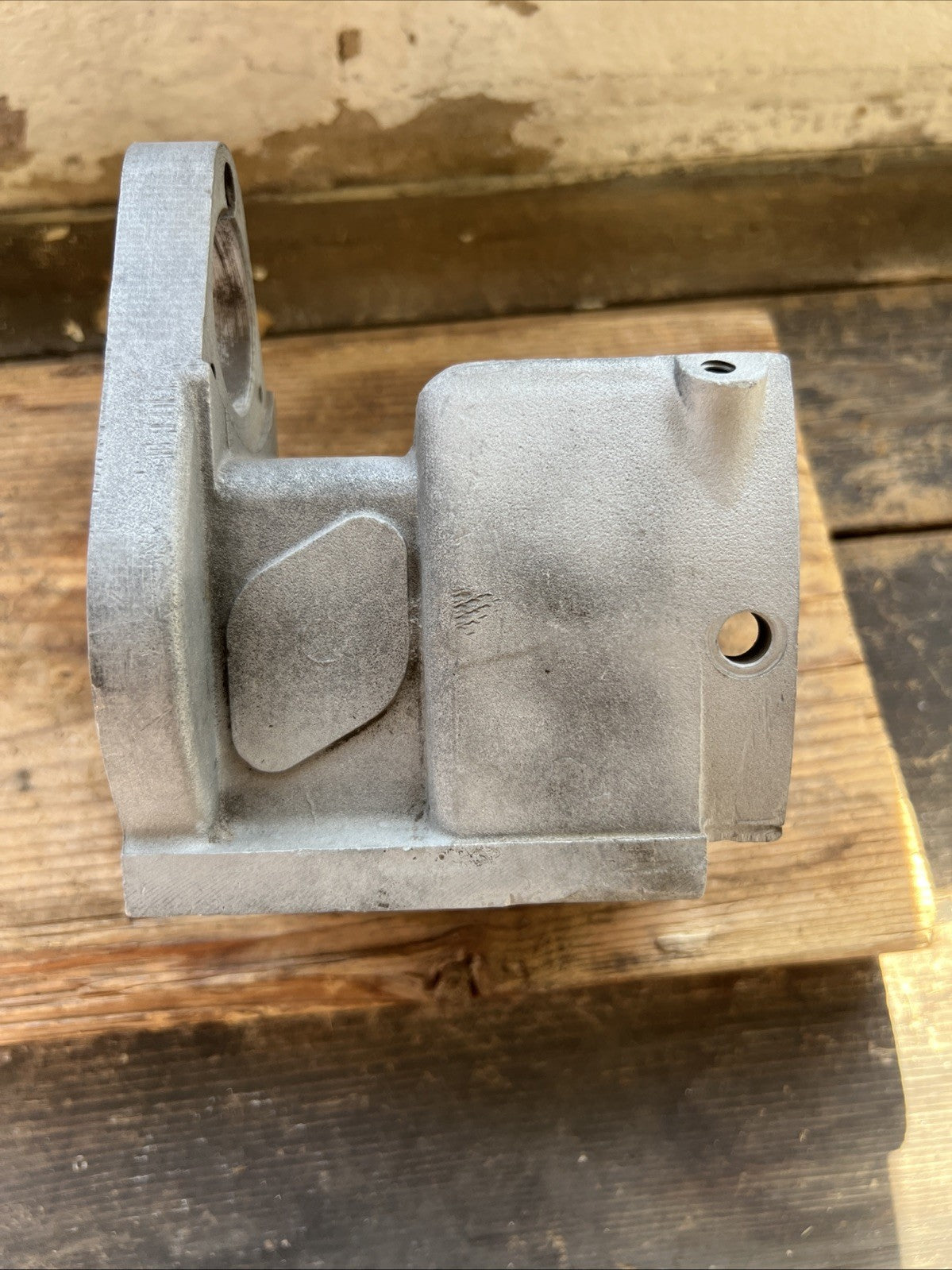 Lucas Single Cylinder Mag Dyno Body Anti Clock Used